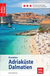 Nelles Pocket Reiseführer Kroatien - Adriaküste, Dalmatien