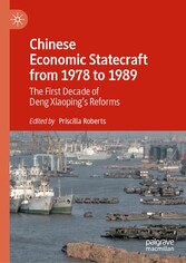 Chinese Economic Statecraft from 1978 to 1989