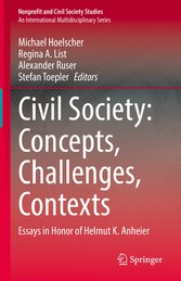 Civil Society: Concepts, Challenges, Contexts