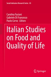 Italian Studies on Food and Quality of Life