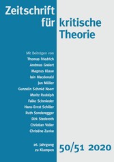 Zeitschrift für kritische Theorie / Zeitschrift für kritische Theorie, Heft 50/51