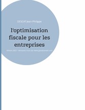 L&apos;optimisation fiscale pour les entreprises