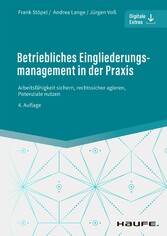 Betriebliches Eingliederungsmanagement in der Praxis