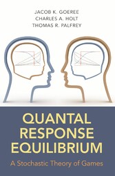 Quantal Response Equilibrium