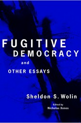 Fugitive Democracy