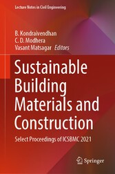 Sustainable Building Materials and Construction