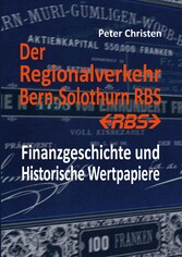 Der Regionalverkehr Bern-Solothurn RBS