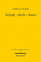 Technik - Recht - Raum