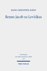 Benno Jacob zu Levitikus