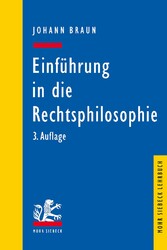 Einführung in die Rechtsphilosophie