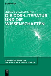 Die DDR-Literatur und die Wissenschaften