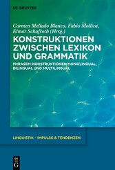 Konstruktionen zwischen Lexikon und Grammatik