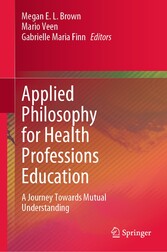 Applied Philosophy for Health Professions Education