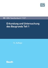 Erkundung und Untersuchung des Baugrunds