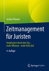 Zeitmanagement für Juristen