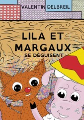 Lila et Margaux se déguisent