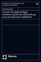 Grenzen der gegenseitigen Anerkennung bei der Vollstreckung eines Europäischen Haftbefehls