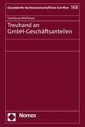 Treuhand an GmbH-Geschäftsanteilen