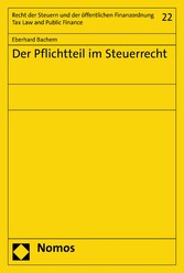 Der Pflichtteil im Steuerrecht