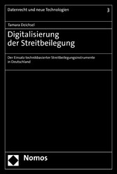 Digitalisierung der Streitbeilegung