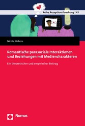 Romantische parasoziale Interaktionen und Beziehungen mit Mediencharakteren