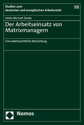 Der Arbeitseinsatz von Matrixmanagern