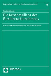 Die Krisenresilienz des Familienunternehmens