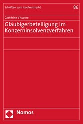 Gläubigerbeteiligung im Konzerninsolvenzverfahren