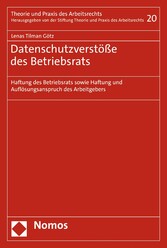 Datenschutzverstöße des Betriebsrats