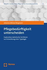 Pflegebedürftigkeit unterscheiden