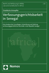 Verfassungsgerichtsbarkeit in Senegal