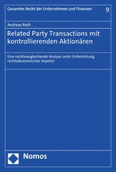 Related Party Transactions mit kontrollierenden Aktionären