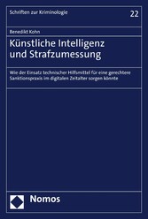 Künstliche Intelligenz und Strafzumessung