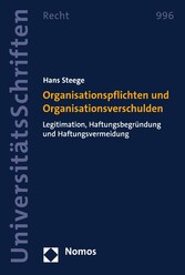 Organisationspflichten und Organisationsverschulden