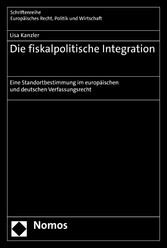 Die fiskalpolitische Integration