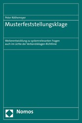 Musterfeststellungsklage