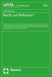 Recht auf Referenz?