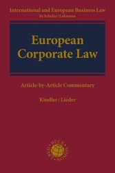 European Corporate Law