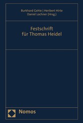 Festschrift für Thomas Heidel