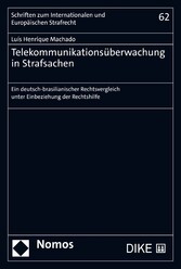 Telekommunikationsüberwachung in Strafsachen