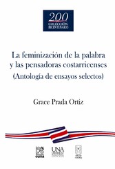 La feminización de la palabra y las pensadoras costarricenses