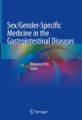 Sex/Gender-Specific Medicine in the Gastrointestinal Diseases