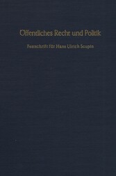 Öffentliches Recht und Politik.