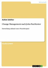 Change Management nach John Paul Kotter