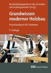 Grundwissen moderner Holzbau - E-Book (PDF)