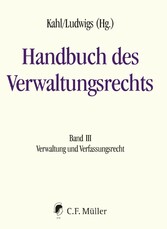 Handbuch des Verwaltungsrechts