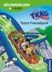 TKKG Junior, Bücherhelden 1. Klasse, Tatort Freizeitpark