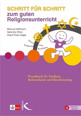 Schritt für Schritt zum guten Religionsunterricht