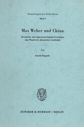 Max Weber und China.