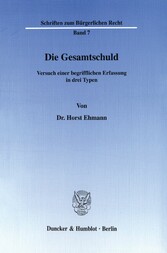 Die Gesamtschuld.